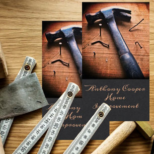 Personalized hammer picture 名刺