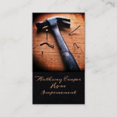 Personalized hammer picture 名刺 (正面)