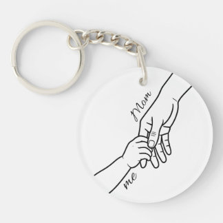 Personalized Hand Holding Keychain キーホルダー
