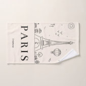 Personalized Hand Towel | Spa-Style Bathroom Decor ハンドタオル (ハンドタオル)