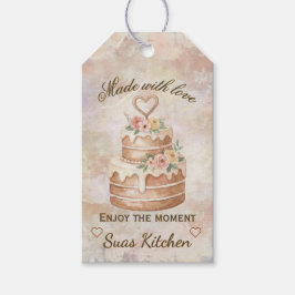 Personalized Handmade- Love custom kitchen lable ギフトタグ
