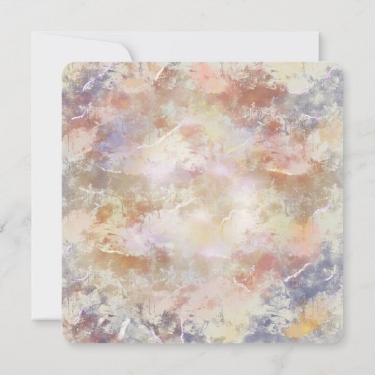 Personalized Handmade- Love custom visit lable 招待状 (裏面)