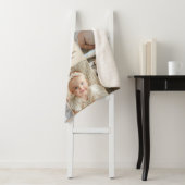 Personalized Handwritten Love You Grandma 8-Photo シェルパブランケット (インサイチュ)