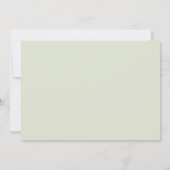 Personalized Happy 75th Birthday カード (裏面)