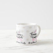Personalized Happy Easter Espresso Mug エスプレッソカップ (正面右)