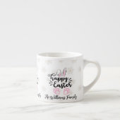 Personalized Happy Easter Espresso Mug エスプレッソカップ (右)
