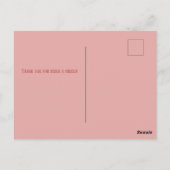 Personalized Happy Galentine's Day Postcard ポストカード (裏面)