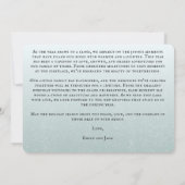 Personalized Happy Hanukkah Card with 5 Photos シーズンカード (裏面)