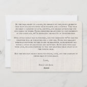 Personalized Happy Hanukkah Card with Photos シーズンカード (裏面)