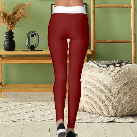 Personalized Happy Valentine's Day Pet Lovers Red レギンス