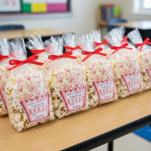 Personalized “Have a Poppin’ Valentine’s Day”  シール