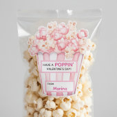 Personalized “Have a Poppin’ Valentine’s Day” Kids シール