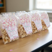 Personalized “Have a Poppin’ Valentine’s Day” Kids シール