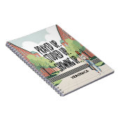 Personalized HBCU Faith Notebook ノートブック (右側)