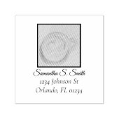 Personalized Heart Coffee Cup セルフインキングスタンプ (デザイン)