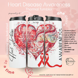 Personalized Heart Disease Awareness  タンブラー
