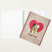 Personalized Heart Photo Planner プランナー手帳 (ディスプレー)