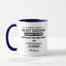 Personalized Heart Surgeon マグカップ