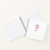 Personalized Hebrew Name Notebook for Teen Girl ノートブック (内部)