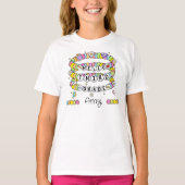 Personalized Hello Third Grade T-Shirt Tシャツ (正面)