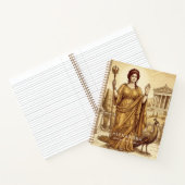 Personalized Hera Affirmations Journal ノートブック (内部)