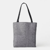 Personalized Herringbone Tweed Archivist Tote Bag トートバッグ (裏面)