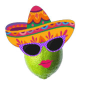 Personalized Hey Gurl Funny Lemon Lime カード