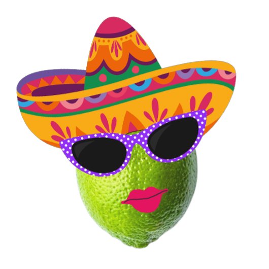 Personalized Hey Gurl Funny Lemon Lime カード