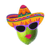 Personalized Hey Gurl Funny Lemon Lime カード