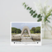 Personalized, Hiroshima Peace Memorial Park, Japan ポストカード (スタンド正面)