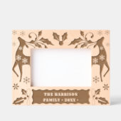 Personalized Holiday レーザー彫刻フレーム (正面)