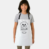 Personalized Holiday Baking Apron Matching set Duo エプロン (インサイチュ)