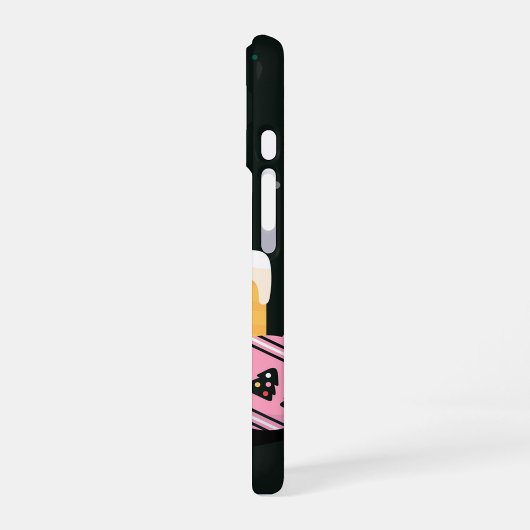 Personalized Holiday Candles iPhone Case Template  16ケース