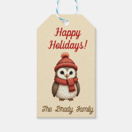 Personalized holiday gift tag ギフトタグ