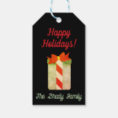 Personalized holiday gift tag ギフトタグ (裏面)