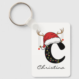 Personalized Holiday Keychain for Mom or Grandma キーホルダー