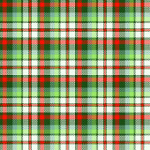 Personalized Holiday Tablecloth Elegant Red Green テーブルクロス