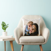 Personalized Home Mom Love Photo クッション (椅子)