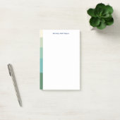 Personalized Home Office Sea Shades Post-it Notes ポストイット (オフィス)