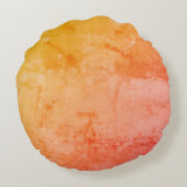 Personalized Home Sweet Home Family Name ラウンドクッション (裏面)