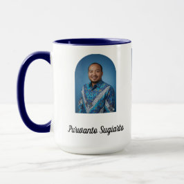 Personalized Honor To Serve The Country Hero Mug マグカップ