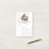 Personalized Horse Stationery   ポストイット (デスク上)