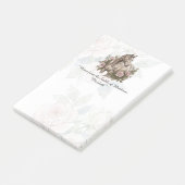 Personalized Horse Stationery   ポストイット (アングル)