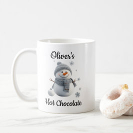 Personalized Hot Chocolate Mug for Kids コーヒーマグカップ