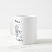 Personalized Hot Chocolate Mug for Kids コーヒーマグカップ (正面左)