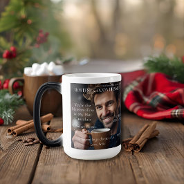 Personalized Hottest Cocoa Drinker Flirty モーフィングマグカップ