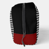 Personalized Houndstooth Dopp Kit ドップキット (右)