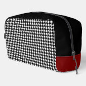 Personalized Houndstooth Dopp Kit ドップキット (右コーナー)