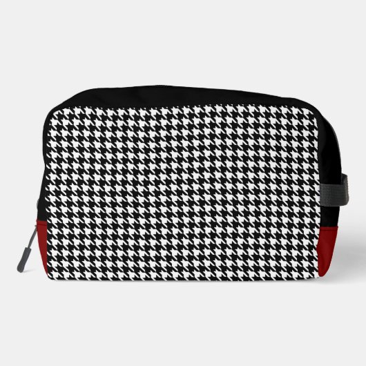 Personalized Houndstooth Dopp Kit ドップキット (裏面)