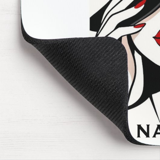 Personalized humorous mouse pad マウスパッド (コーナー)